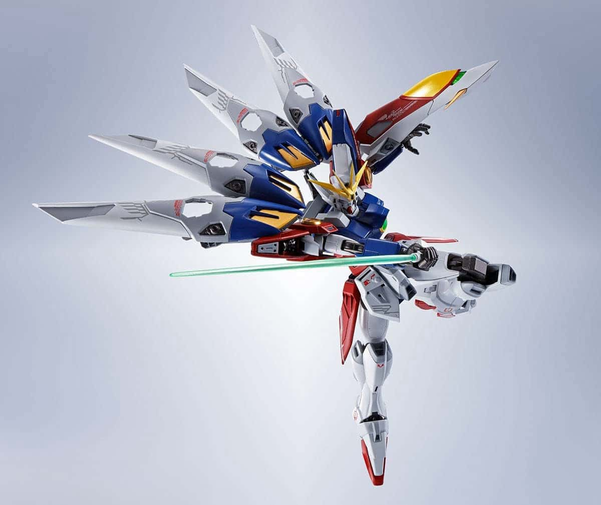 Mobile Suit Gundam Wing - Wing Gundam Zero, Metal Robot Spirit