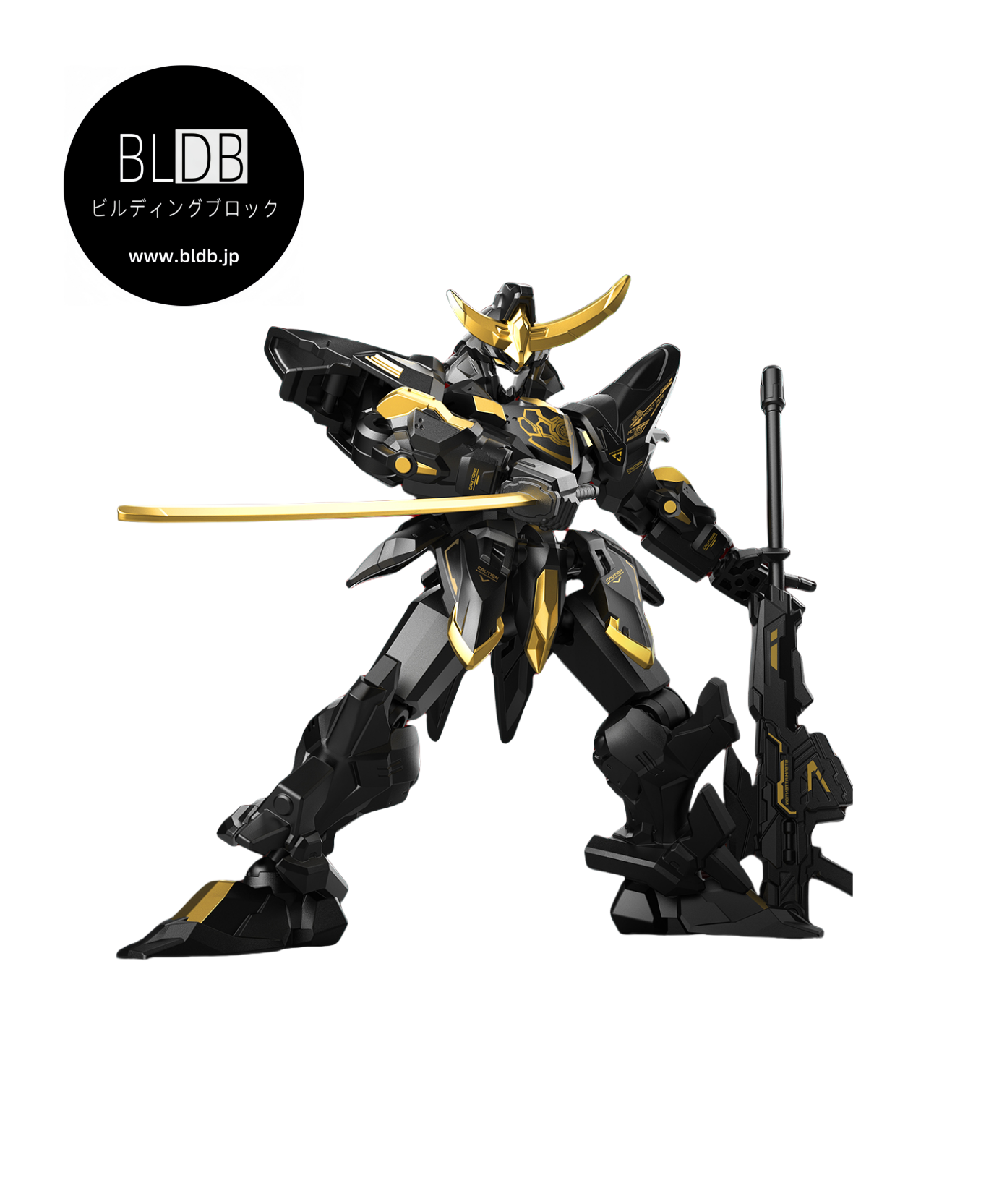 Hero x Modelcraft Ancestor Effect: Black Gold Limited Edition Brick Figure - Tigre ng Ka