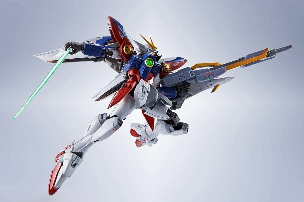 Mobile Suit Gundam Wing - Wing Gundam Zero, Metal Robot Spirit