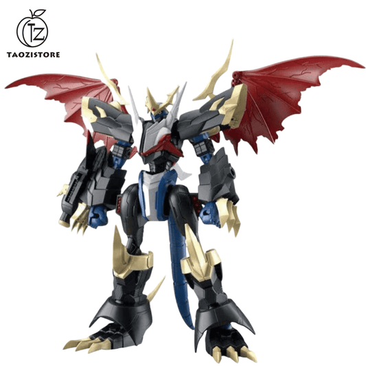 Emperor dragon armor beast assembly model