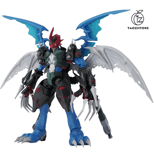 Figure-rise Standard Scaled Digital Monsters Color-coded Plastic Models