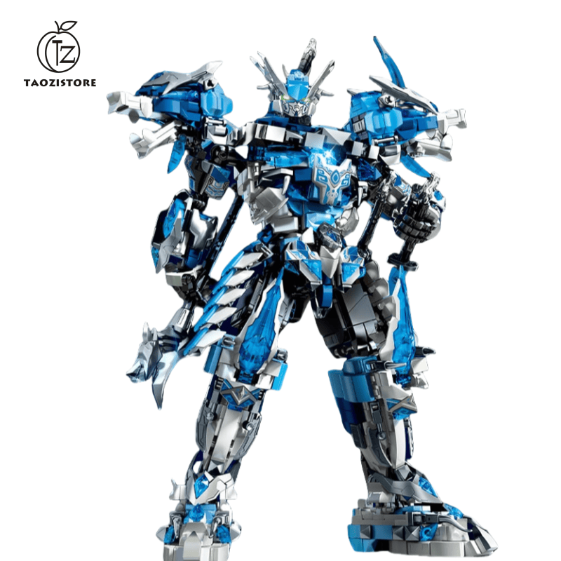 Cool city mecha warrior toys, holiday gifts for adults and children [2006 pieces]