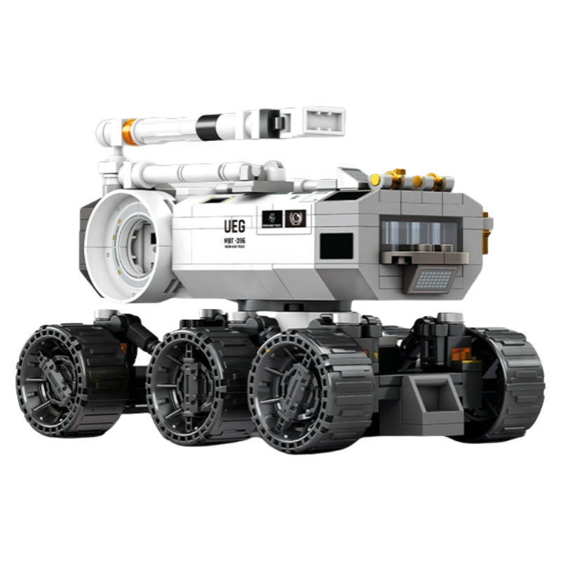 Wandering Earth II Space Adventure Building Blocks Set - Astronaut Figures Moon Vehicle Lunar Transporter Space Station Bricks Toys for Children Gift