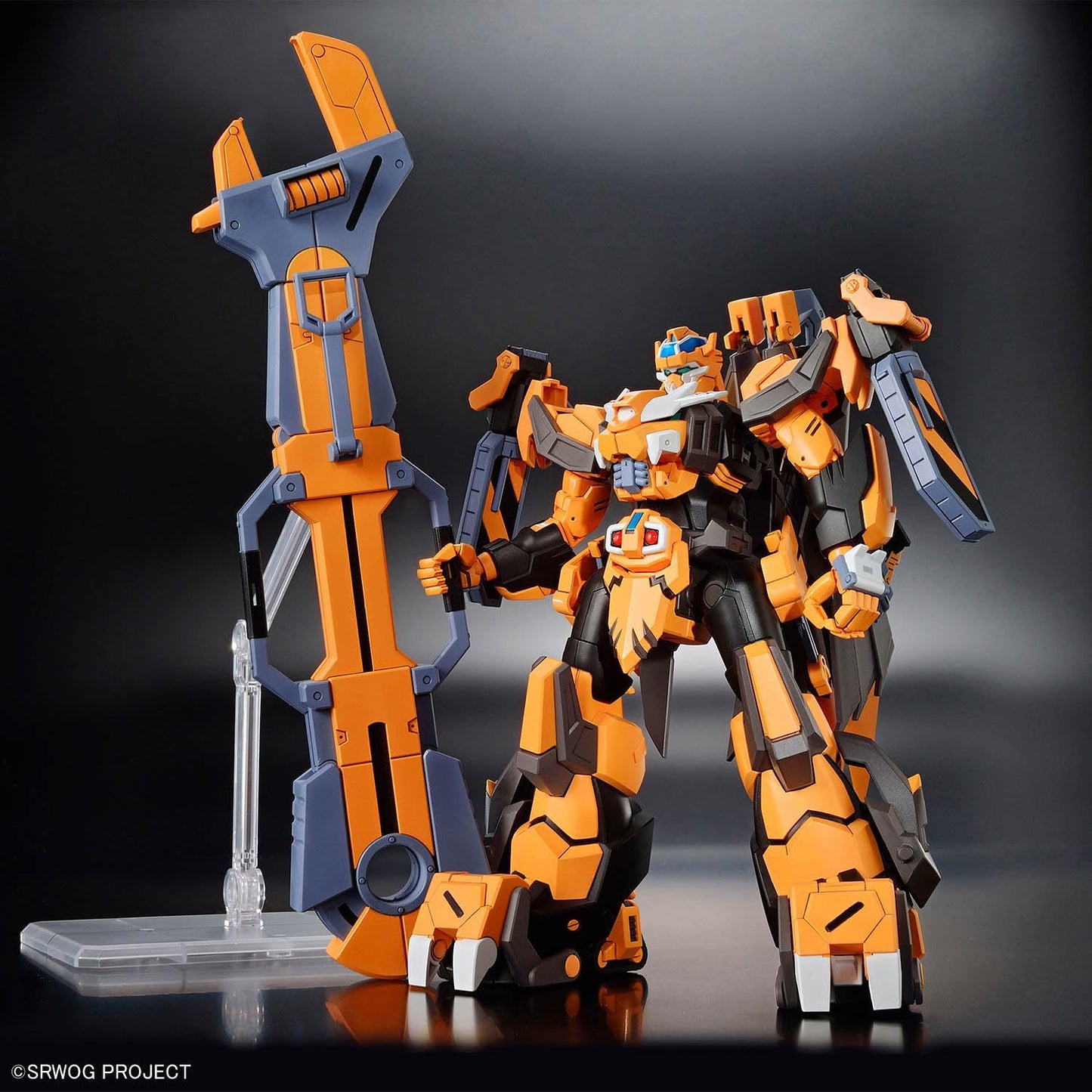 Super Robot Wars Colored Plastic Model