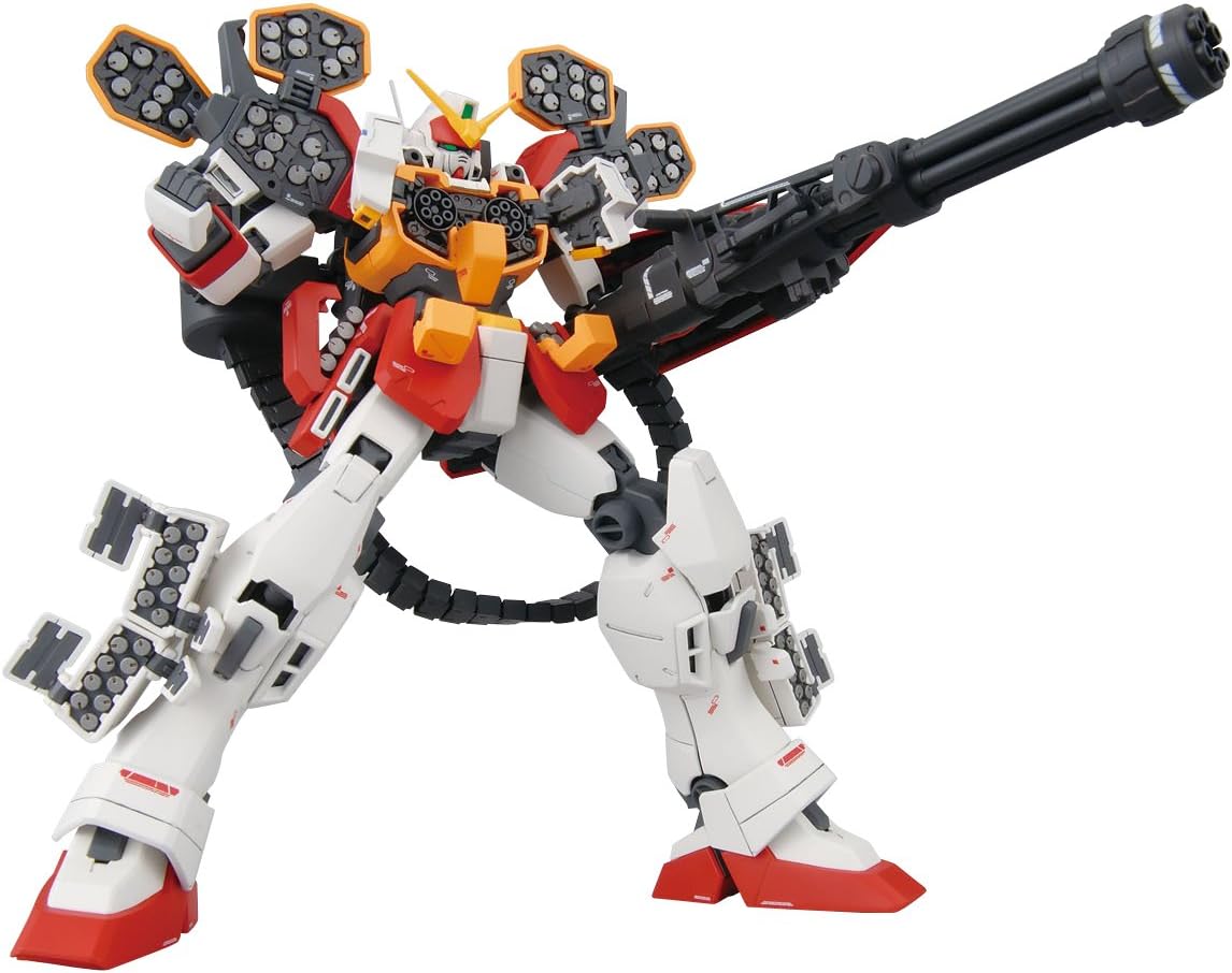 Heavy Gunner Gundam Heavy Armored Gundam Assembling Model