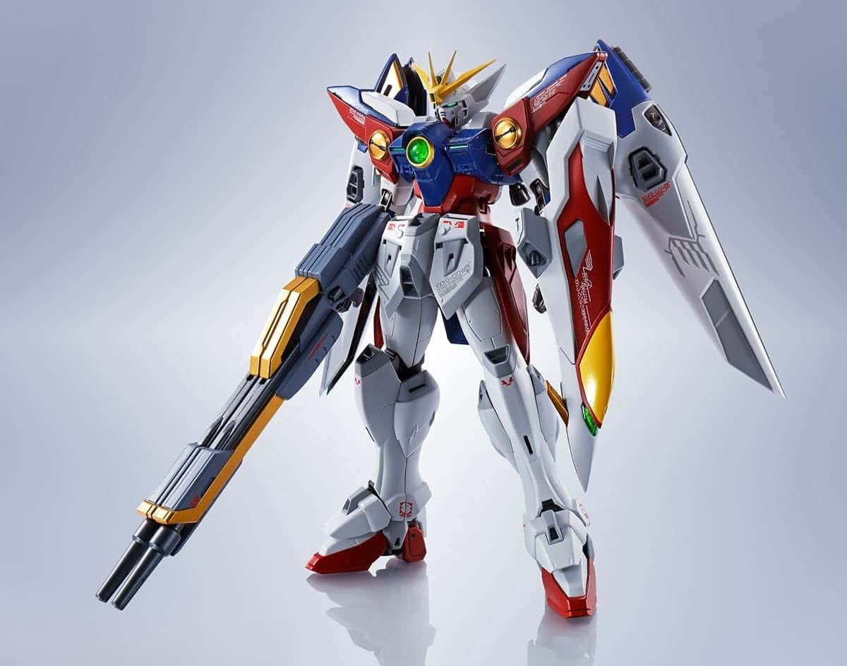 Mobile Suit Gundam Wing - Wing Gundam Zero, Metal Robot Spirit