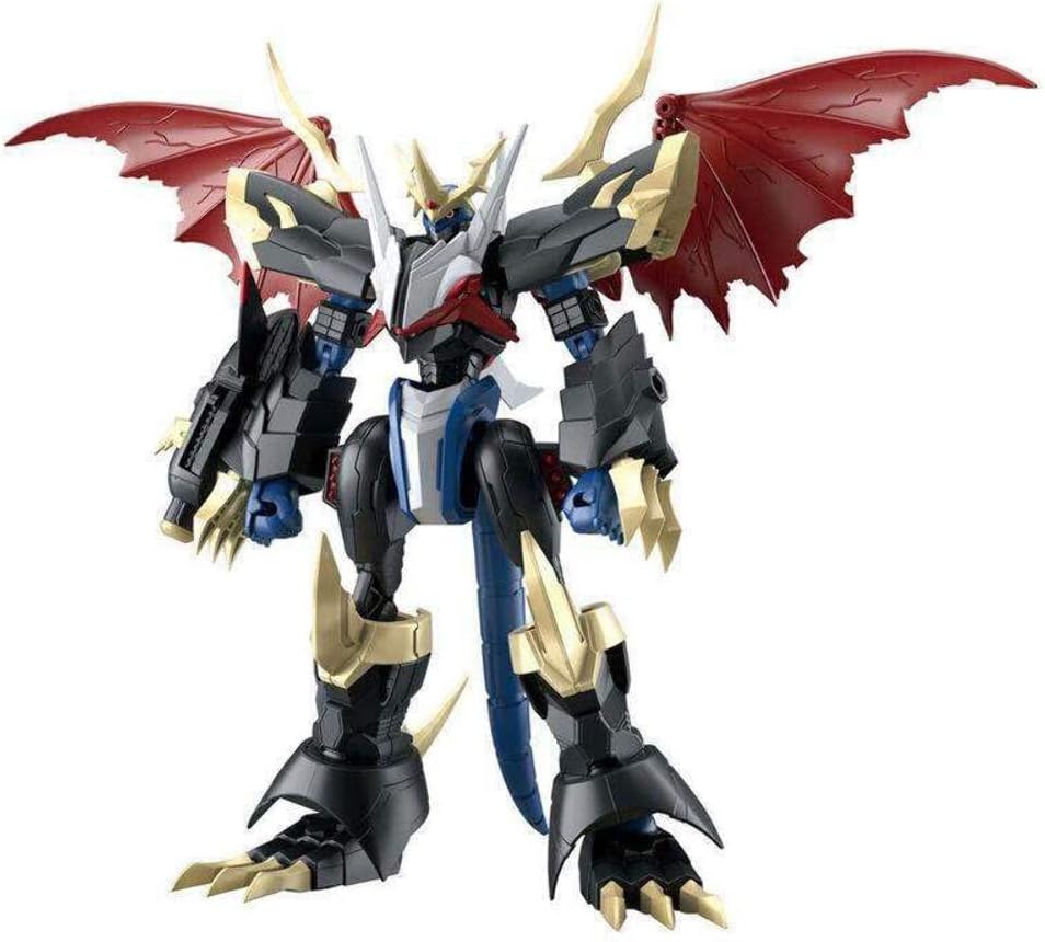 Emperor dragon armor beast assembly model