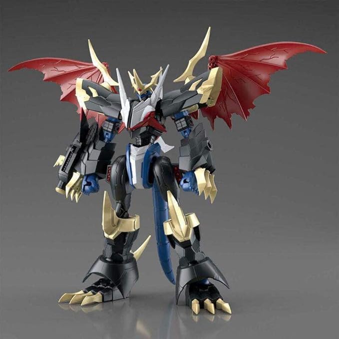 Emperor dragon armor beast assembly model