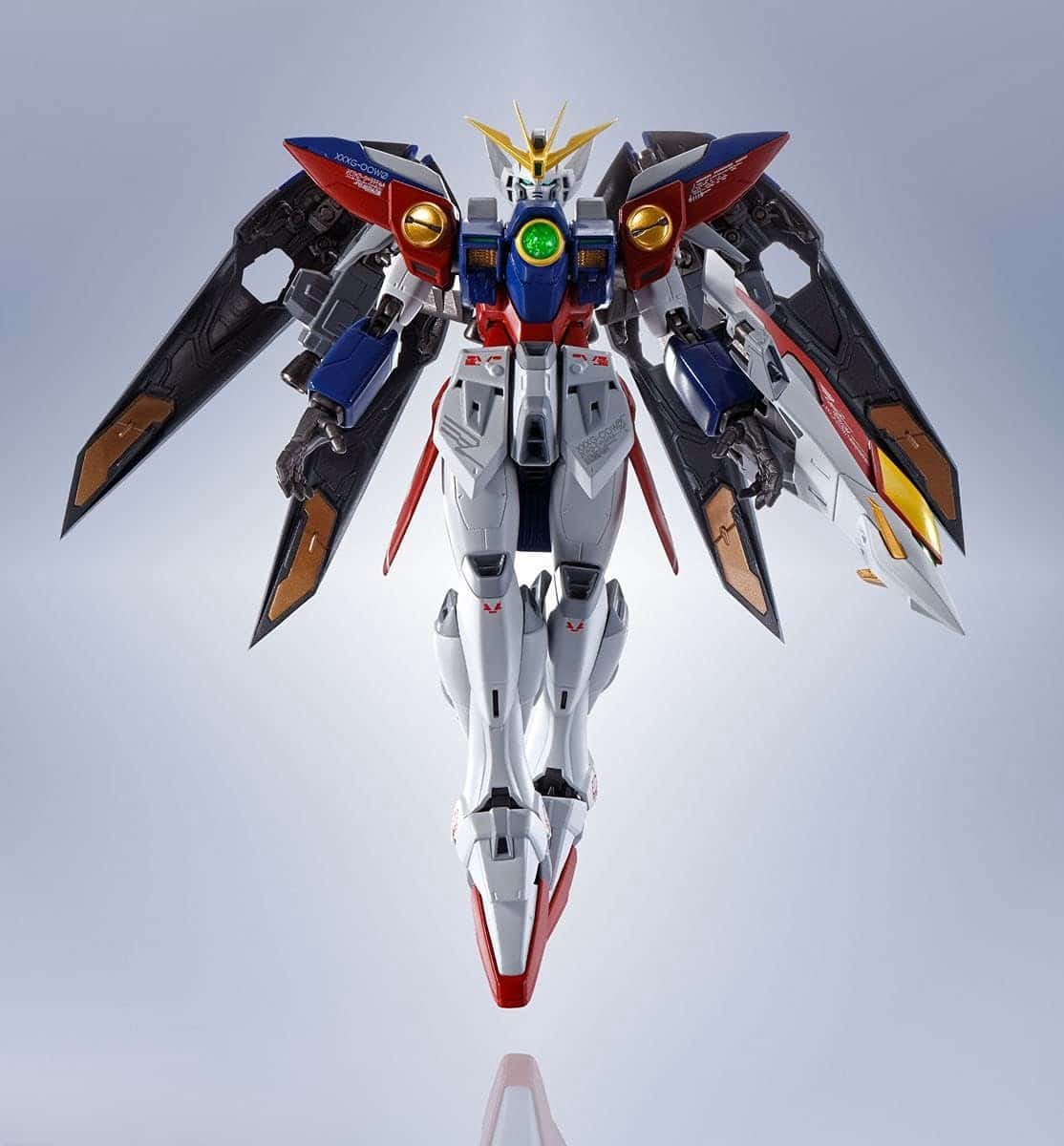 Mobile Suit Gundam Wing - Wing Gundam Zero, Metal Robot Spirit