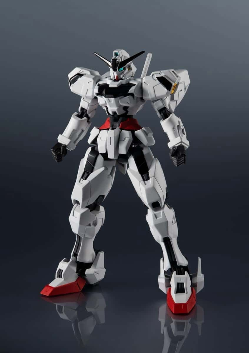 Mobile Suit Gundam Mercury Witch PVC and ABS Pre-Painted Action Figure