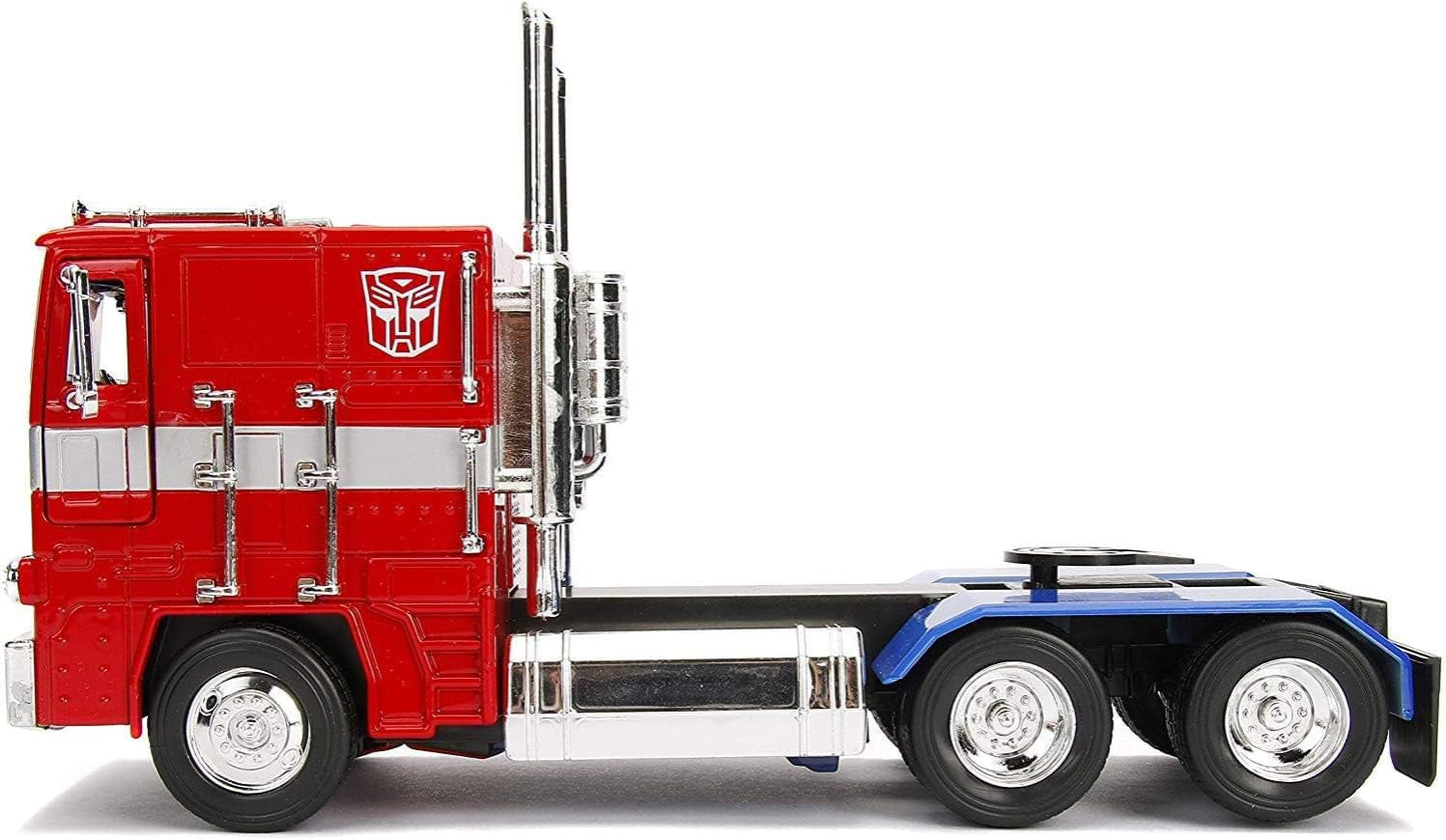 Metal Transformers 1:24 Optimus Prime Diecast (G1), 1:24 scale, multi-color