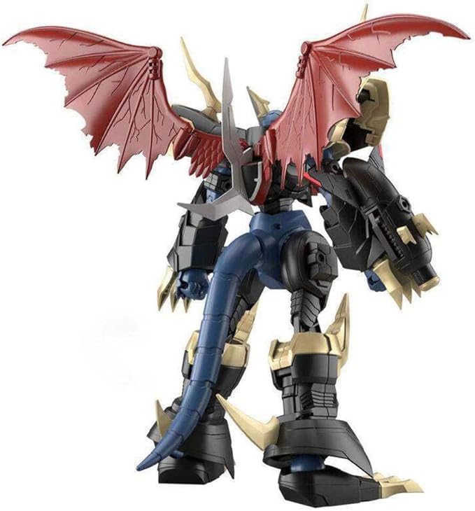 Emperor dragon armor beast assembly model