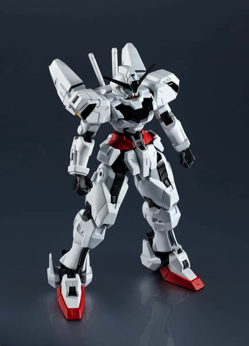 Mobile Suit Gundam Mercury Witch PVC and ABS Pre-Painted Action Figure