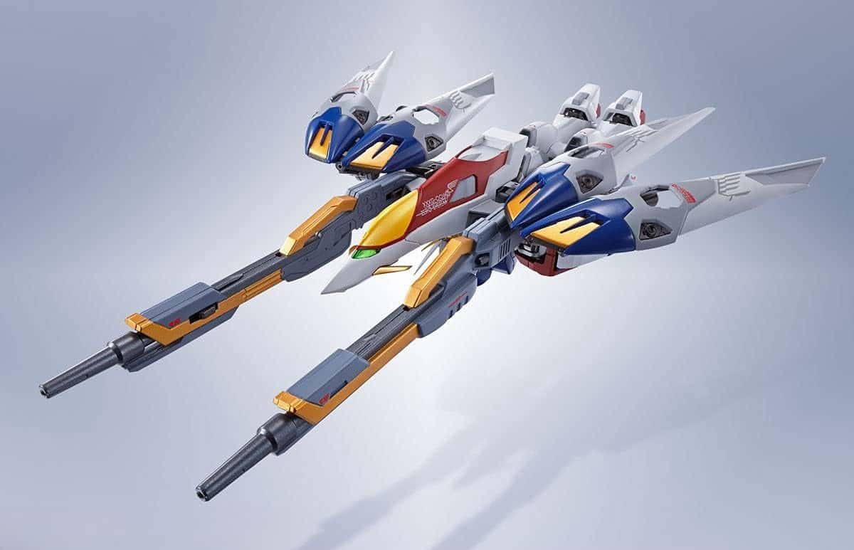 Mobile Suit Gundam Wing - Wing Gundam Zero, Metal Robot Spirit