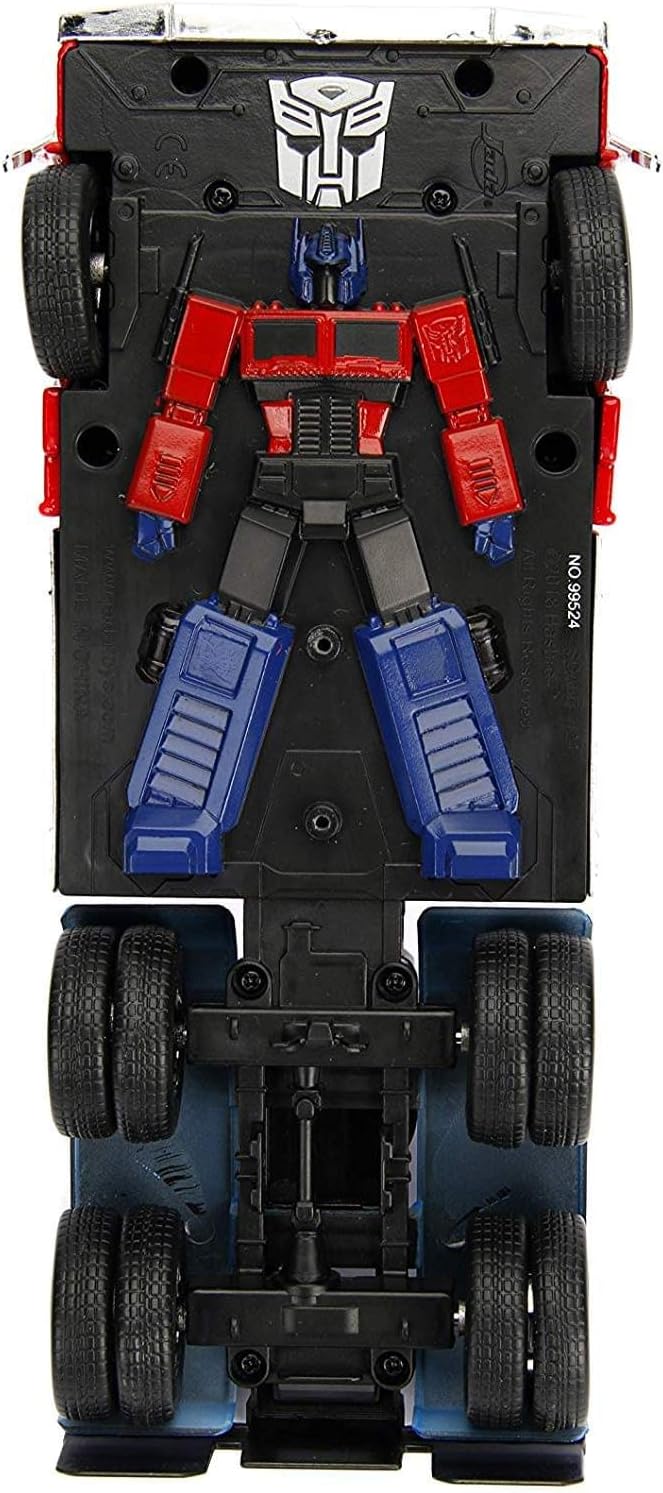 Metal Transformers 1:24 Optimus Prime Diecast (G1), 1:24 scale, multi-color