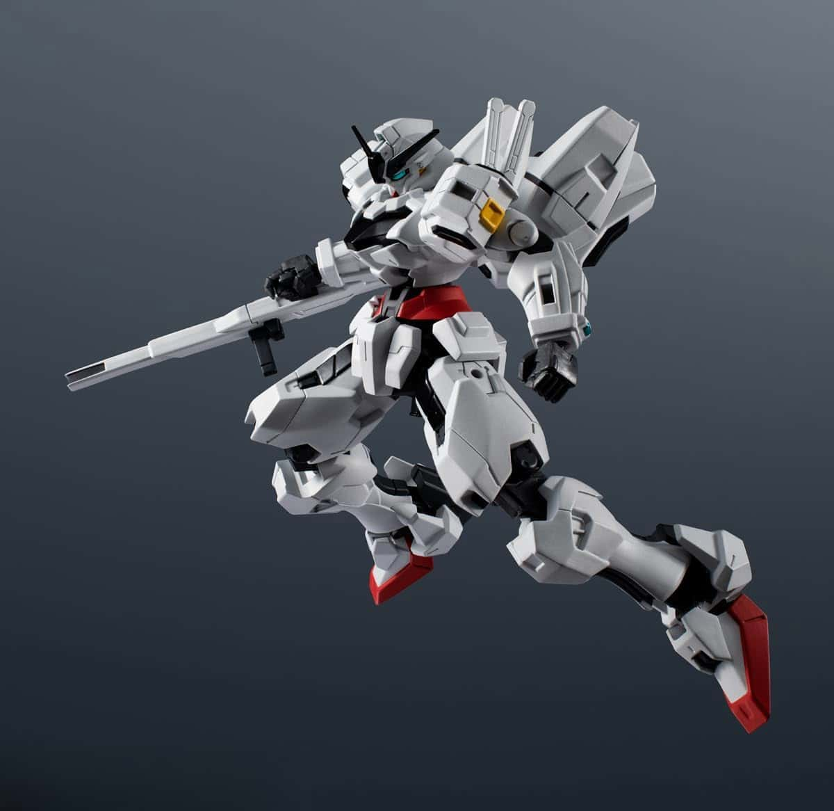 Mobile Suit Gundam Mercury Witch PVC and ABS Pre-Painted Action Figure