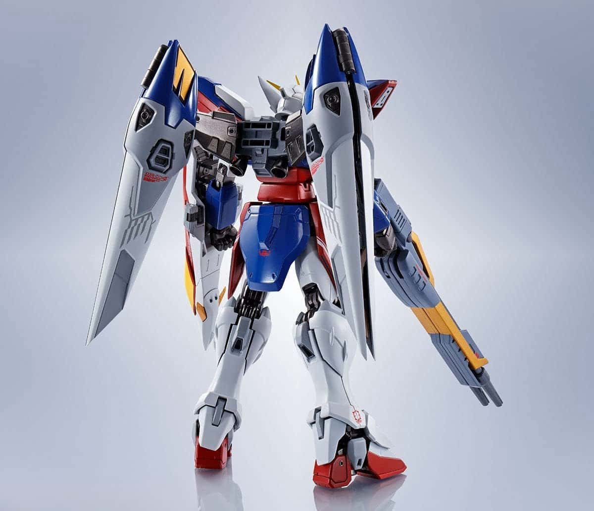 Mobile Suit Gundam Wing - Wing Gundam Zero, Metal Robot Spirit