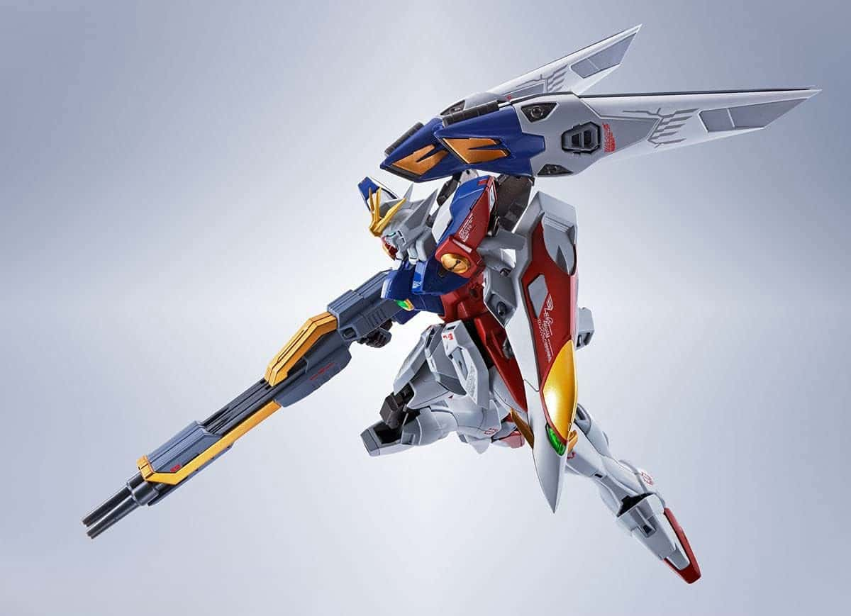 Mobile Suit Gundam Wing - Wing Gundam Zero, Metal Robot Spirit