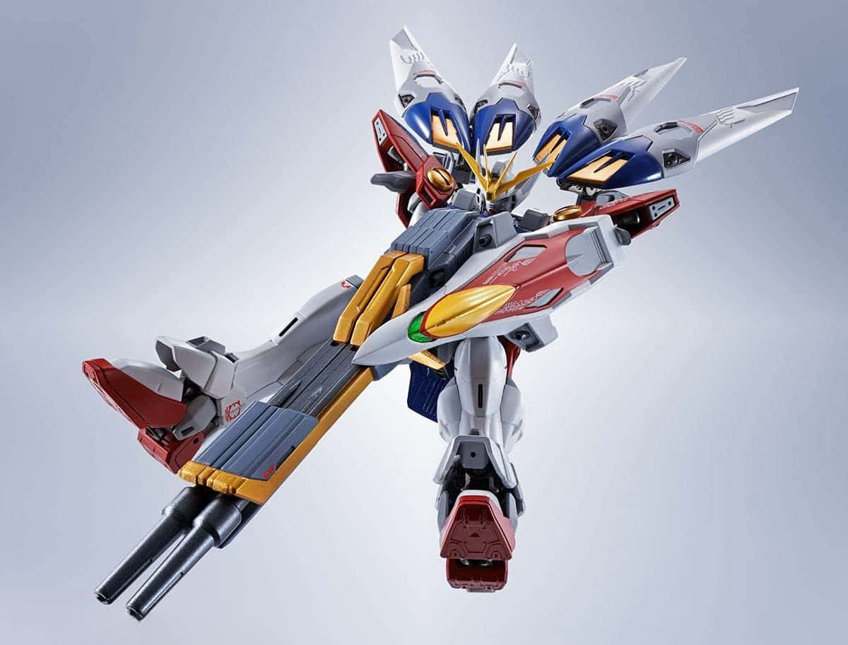 Mobile Suit Gundam Wing - Wing Gundam Zero, Metal Robot Spirit