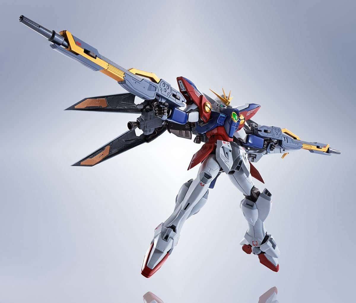 Mobile Suit Gundam Wing - Wing Gundam Zero, Metal Robot Spirit